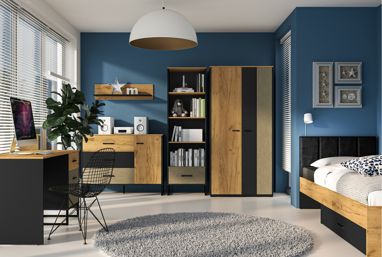 Chest of drawers Tortiva 105