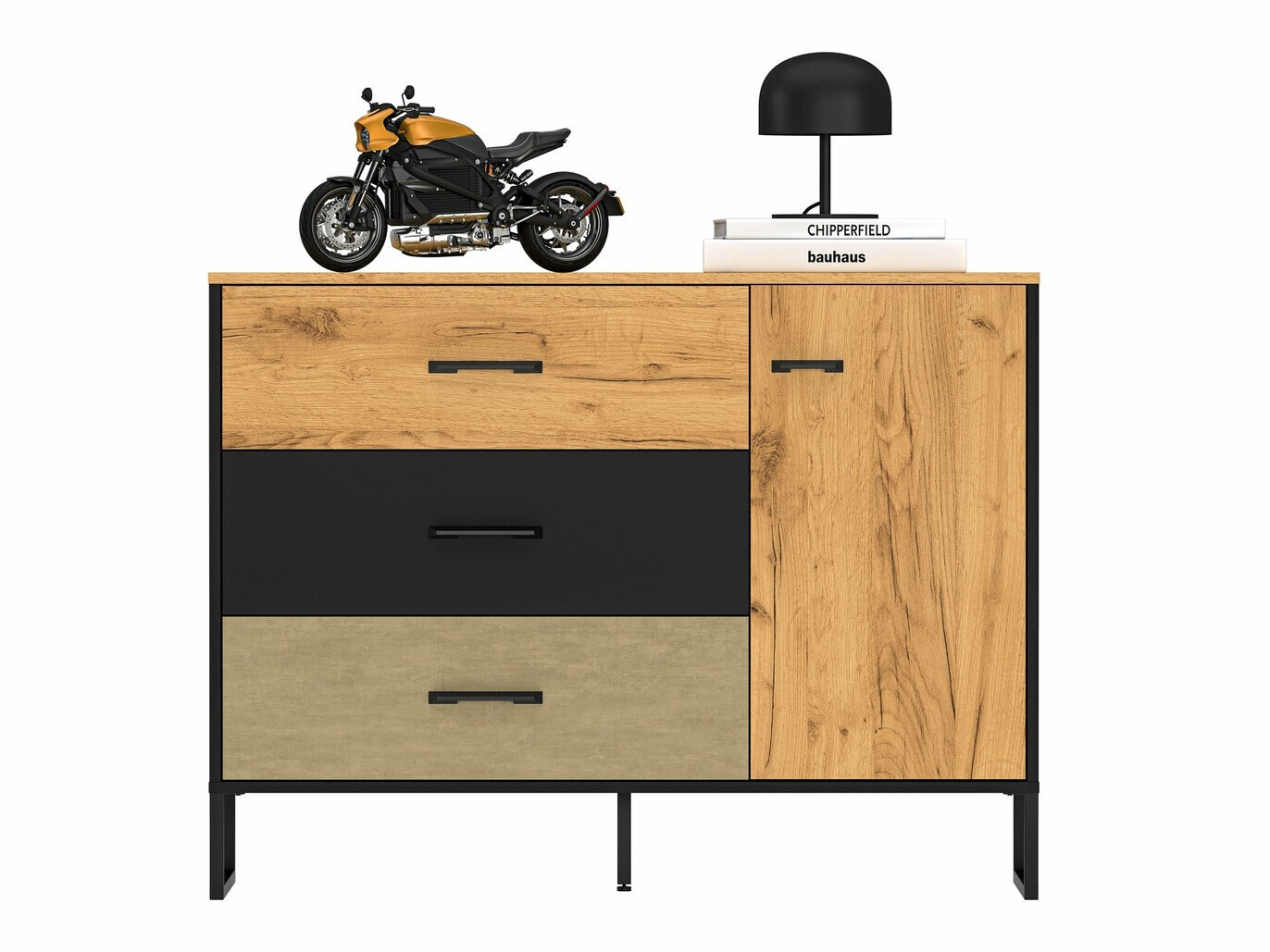 Chest of drawers Tortiva 105