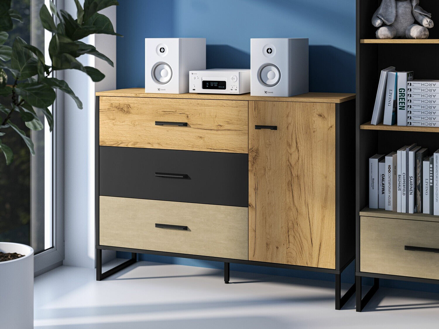 Chest of drawers Tortiva 105