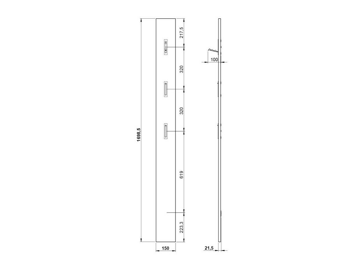 Καλόγερος Cirsale 100 (Γραφίτης)
