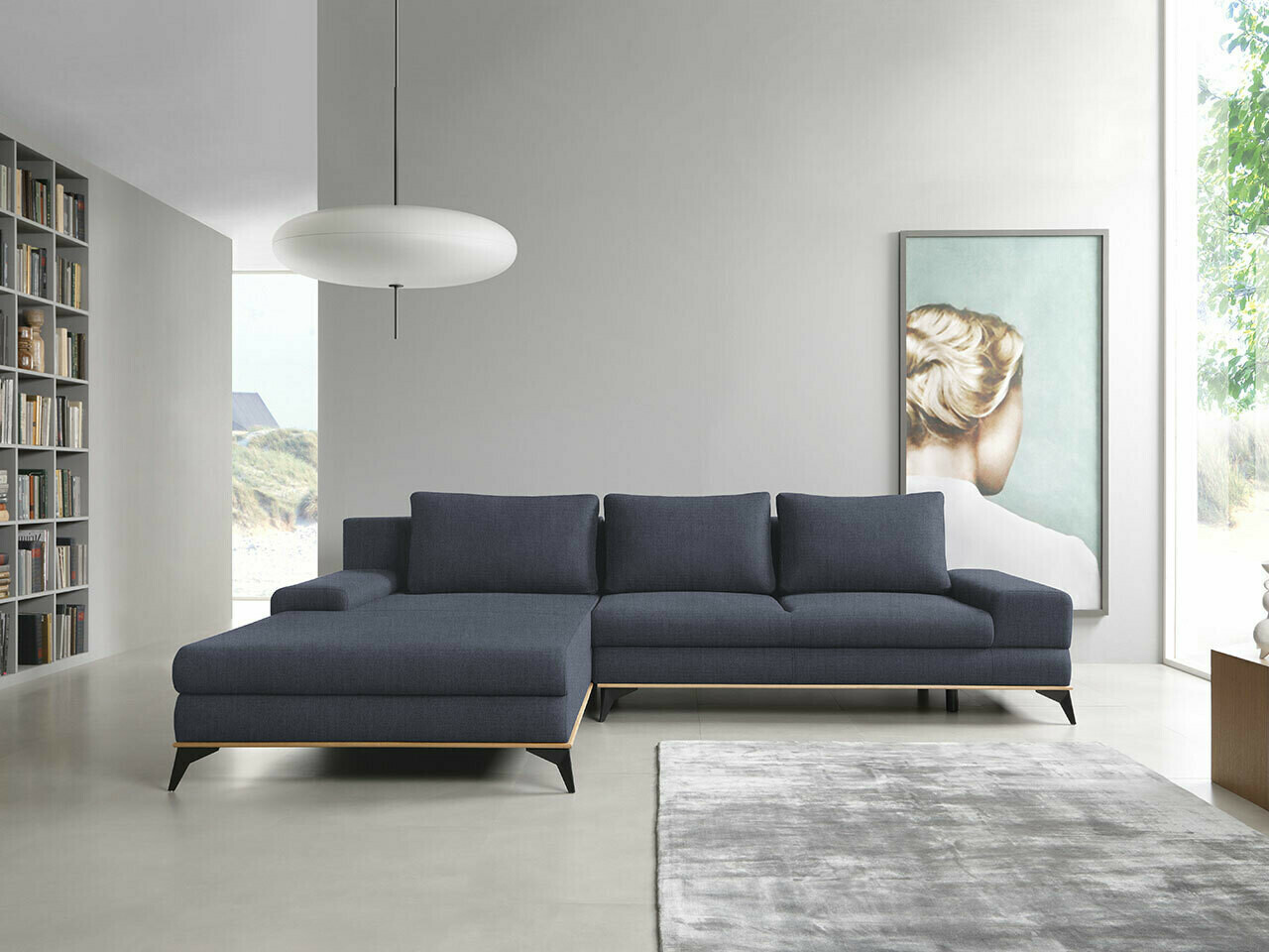 Corner sofa Lincoln 136 (Soro 76)