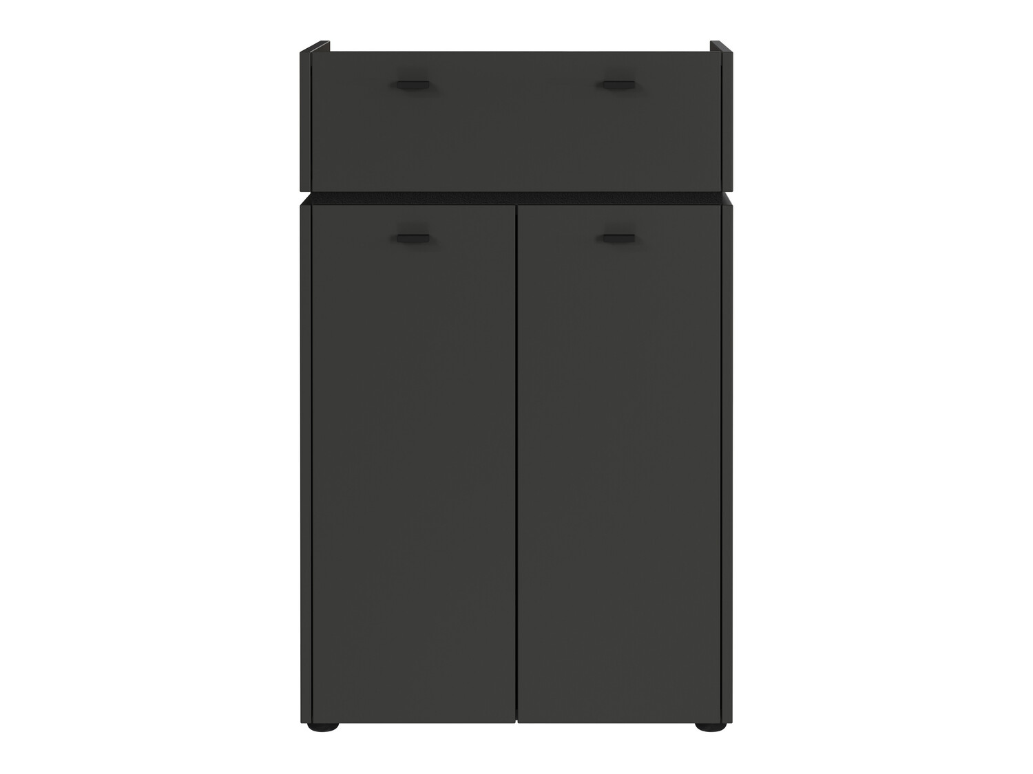 Όρθιο ντουλάπι μπάνιου Larsalu 101 (Γραφίτης)