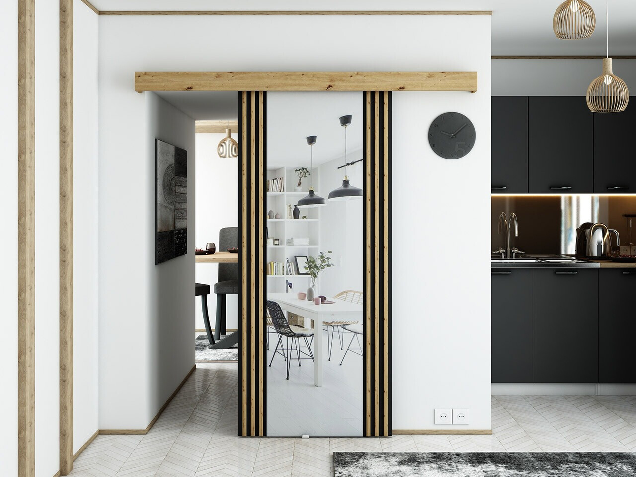 Συρόμενες πόρτες Hartford 463