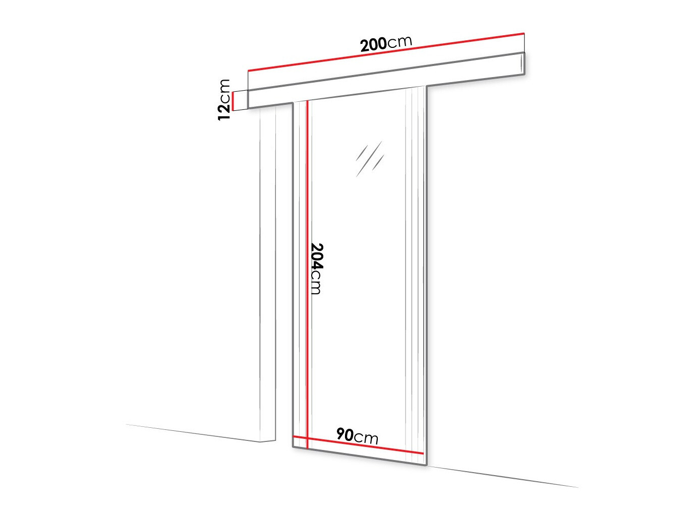 Συρόμενες πόρτες Hartford 463