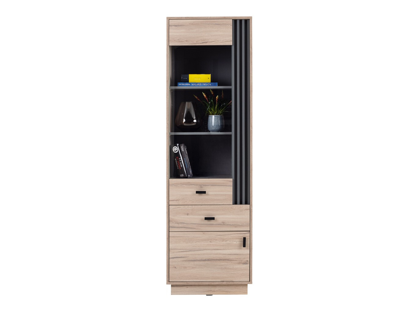 Bookcase Livlevo 102