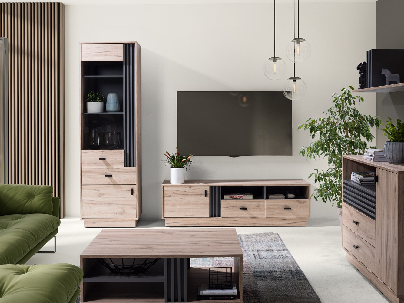Bookcase Livlevo 102