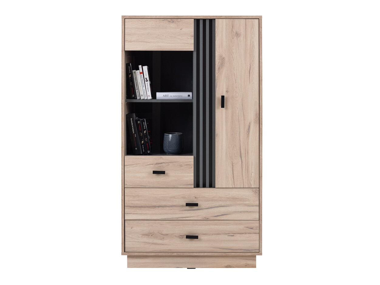 Bookcase Livlevo 103