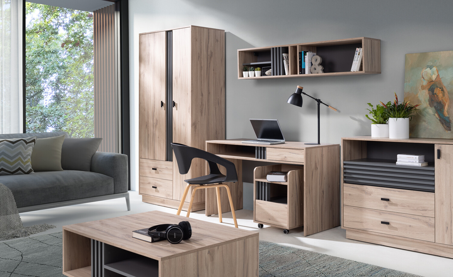 Chest of drawers Livlevo 106