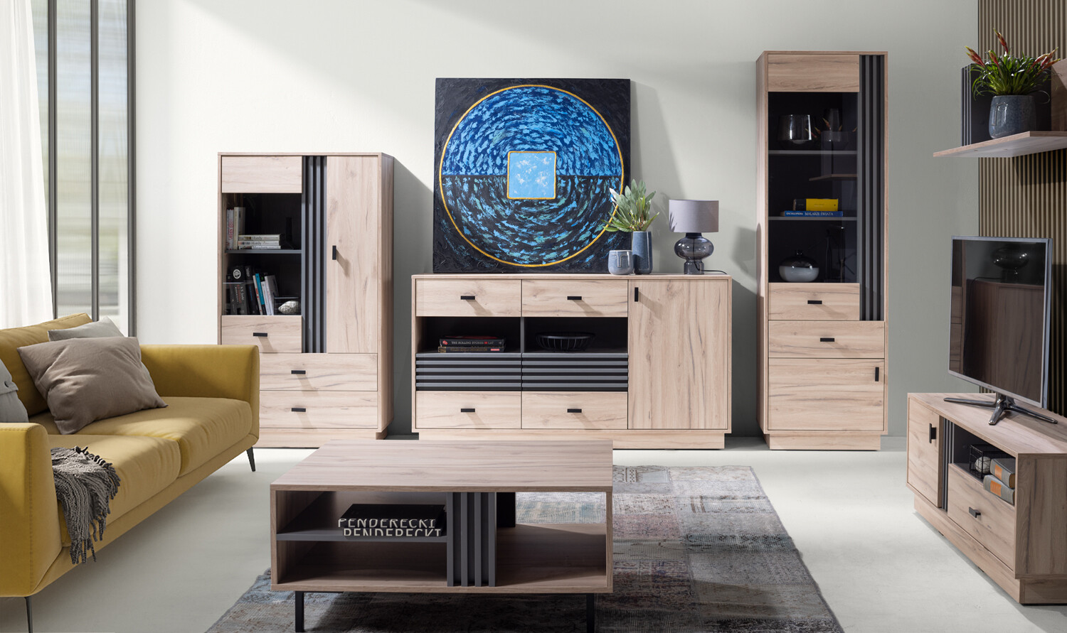 Έπιπλο τηλεόρασης Livlevo 104