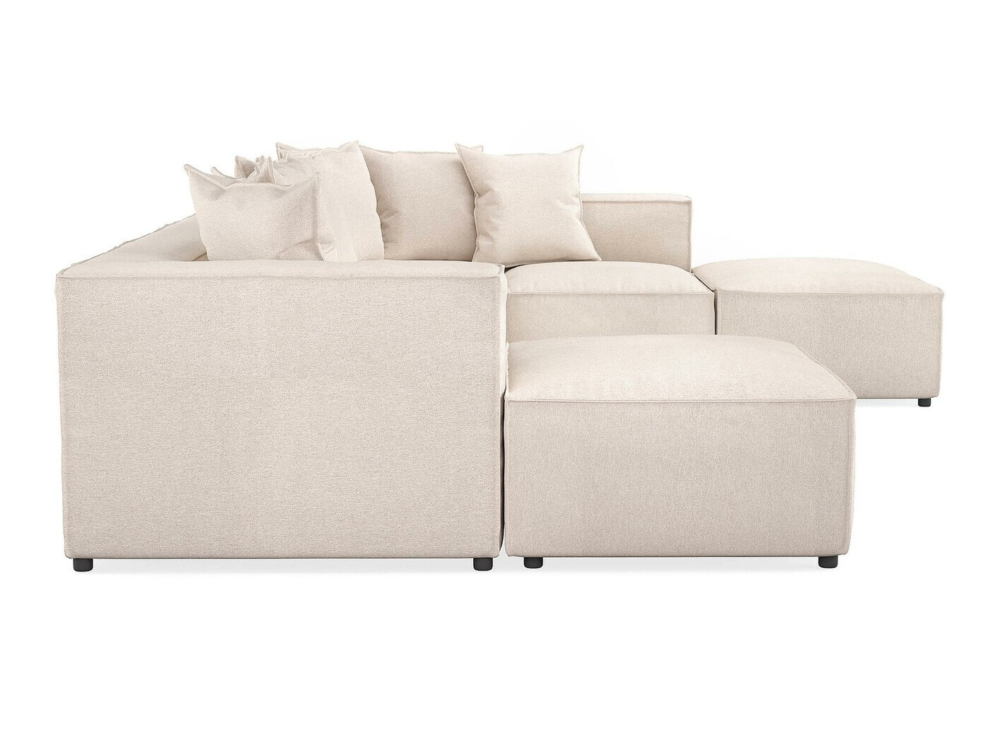 Αρθρωτός γωνιακός καναπές Torbalo 107 (Grande 03)