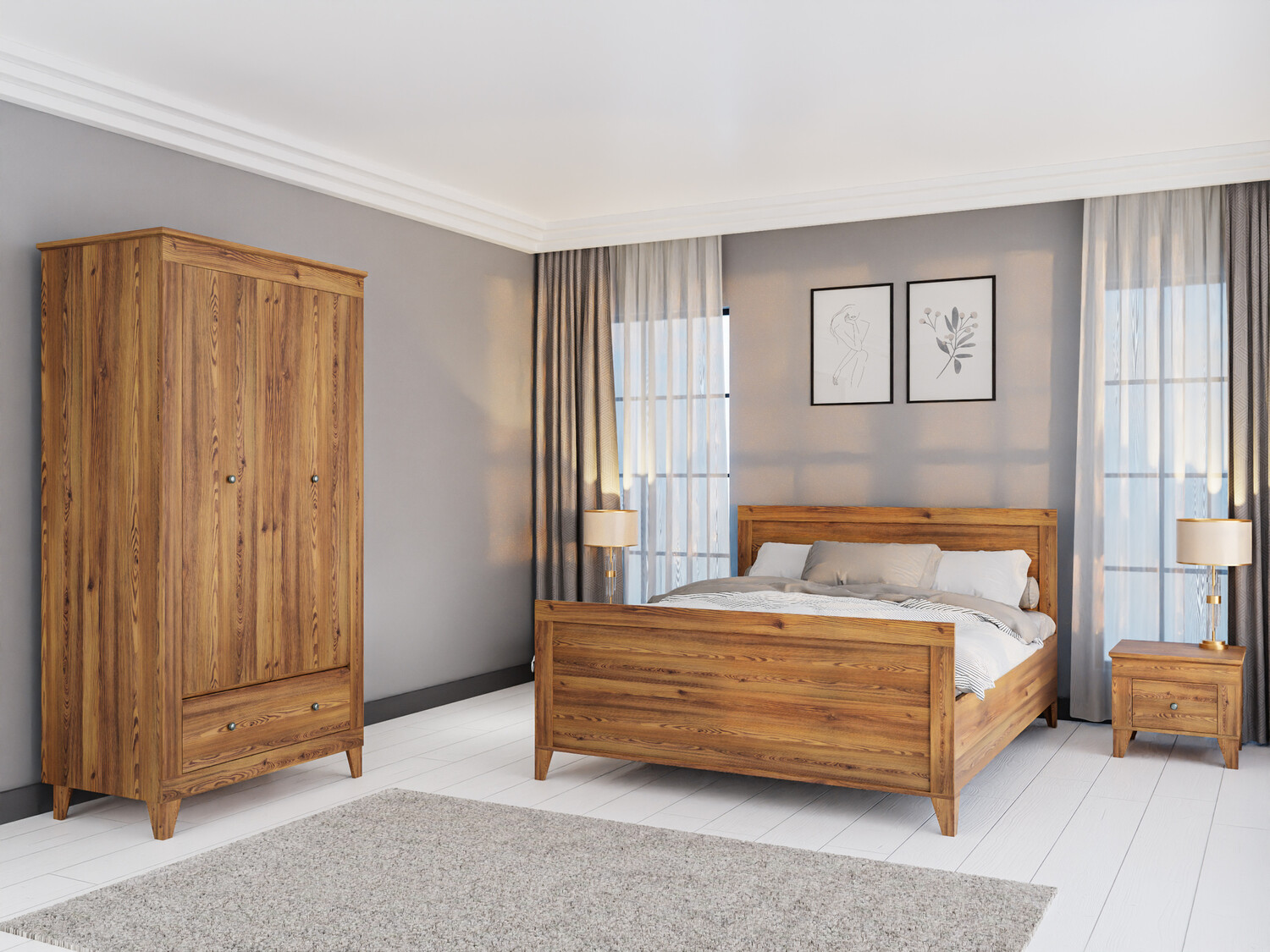 Bedroom set Lirmora 126