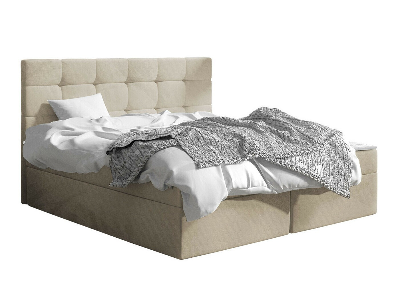 Κρεβάτι continental Comfivo Osculum I (Manila 02)