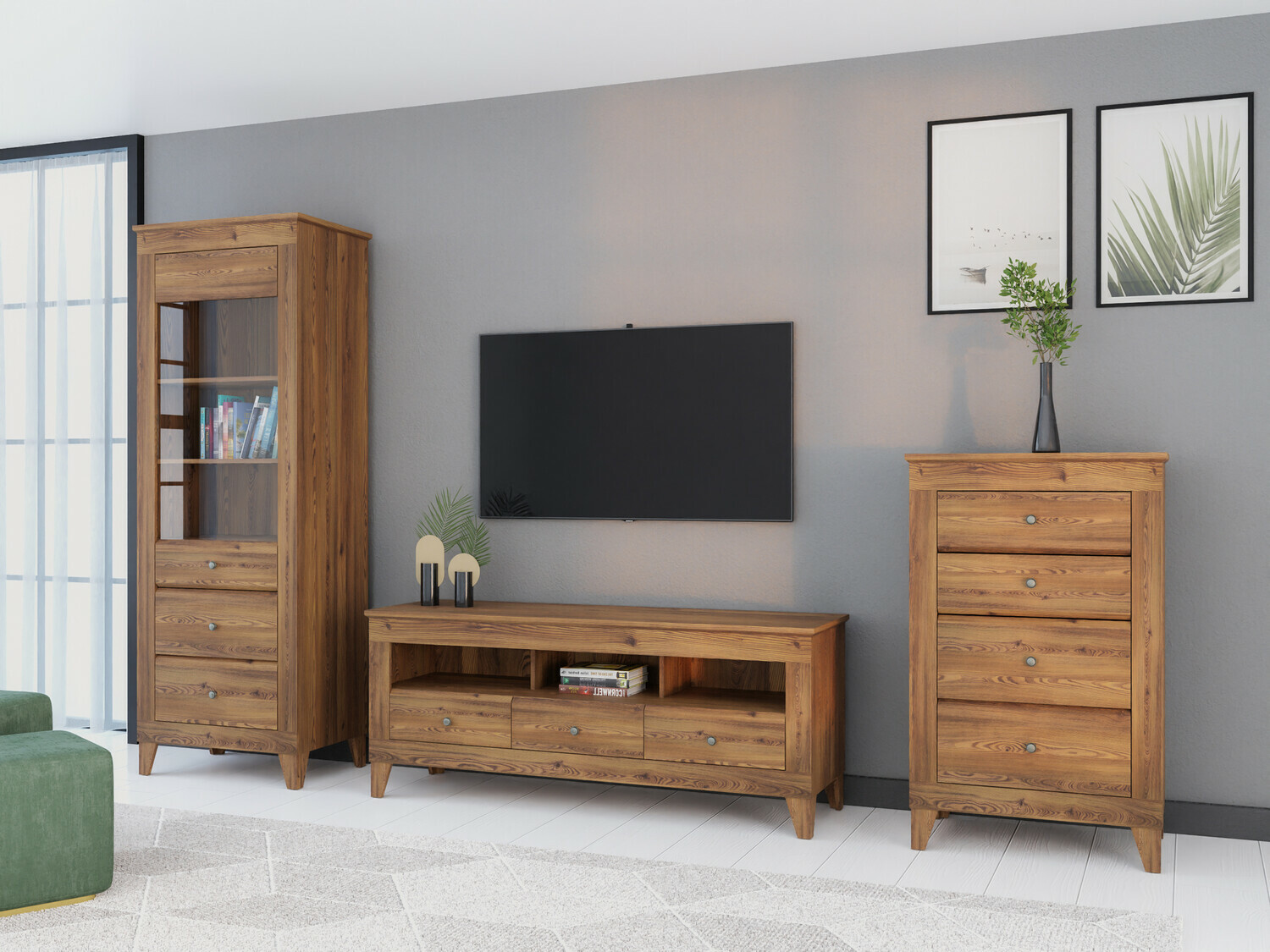 Σετ επίπλων σαλονιού Lirmora 123