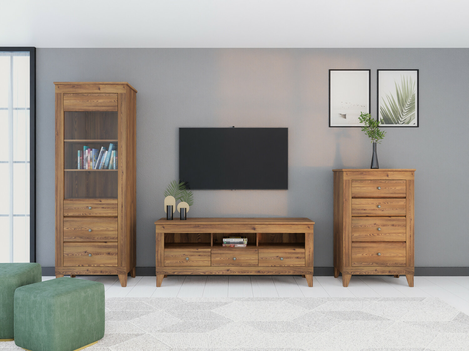 Σετ επίπλων σαλονιού Lirmora 123