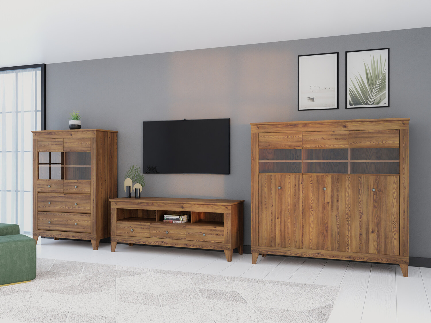 Σετ επίπλων σαλονιού Lirmora 124