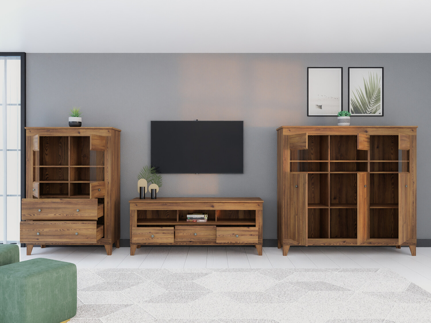 Σετ επίπλων σαλονιού Lirmora 124