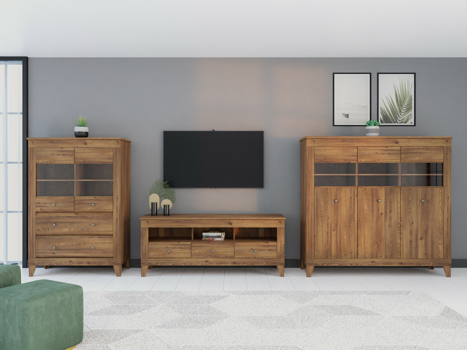 Σετ επίπλων σαλονιού Lirmora 124