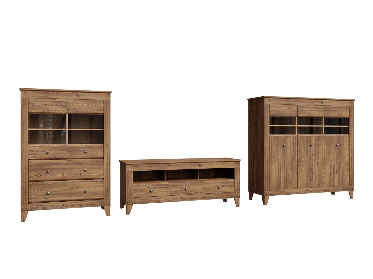 Σετ επίπλων σαλονιού Lirmora 124