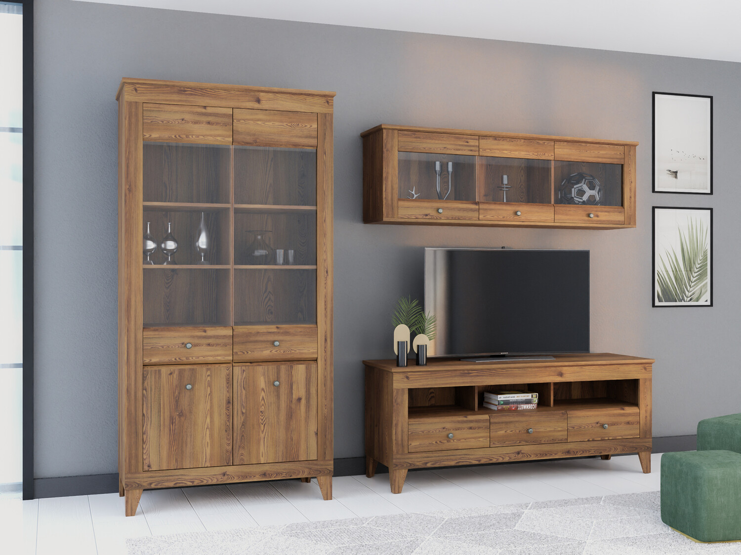 Σετ επίπλων σαλονιού Lirmora 125