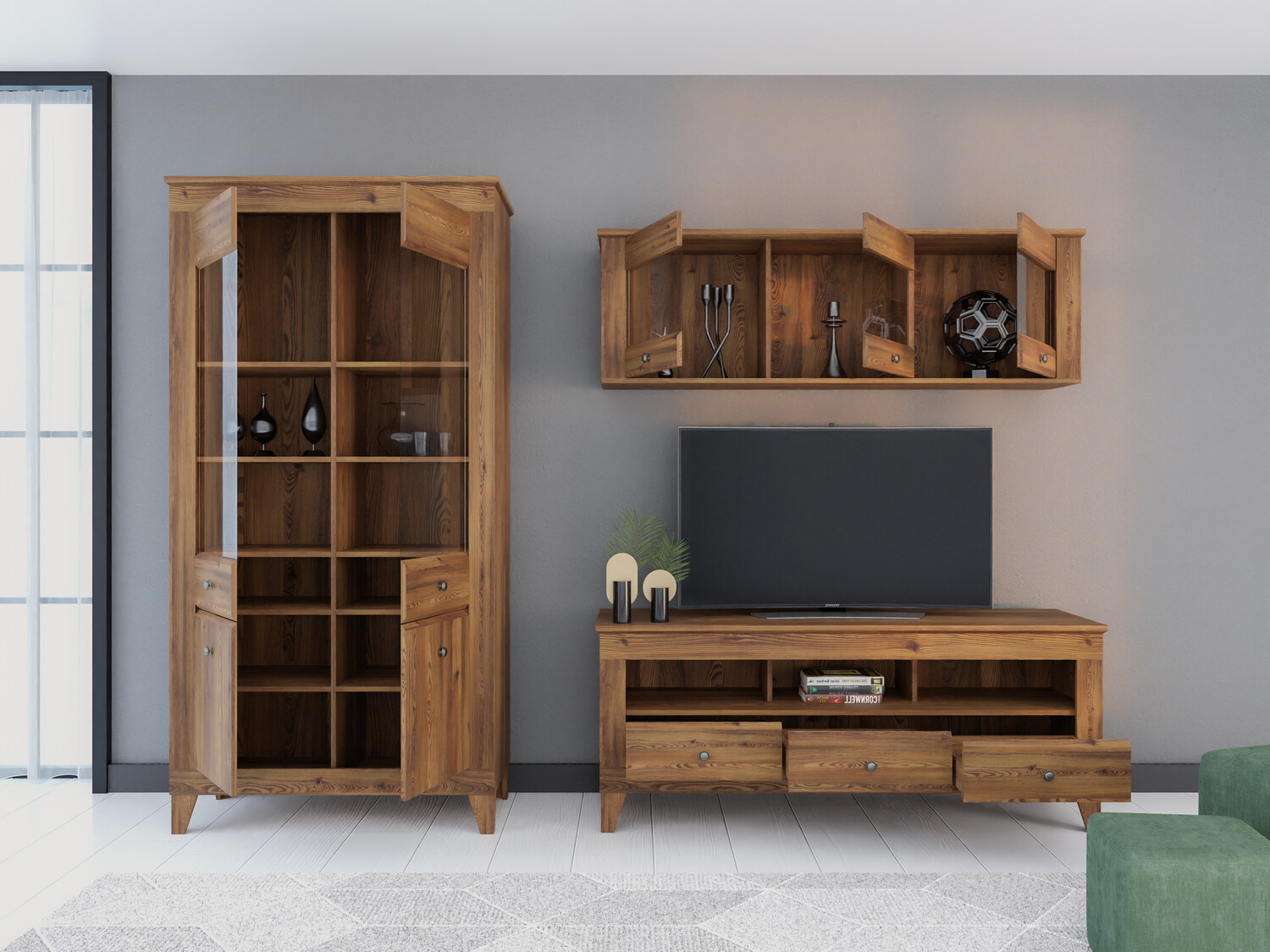 Σετ επίπλων σαλονιού Lirmora 125