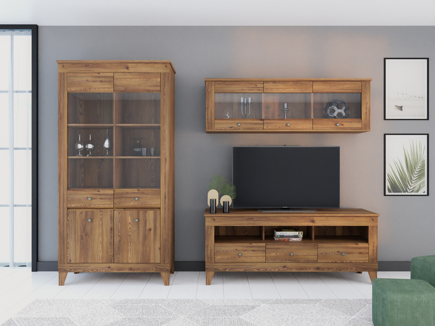 Σετ επίπλων σαλονιού Lirmora 125