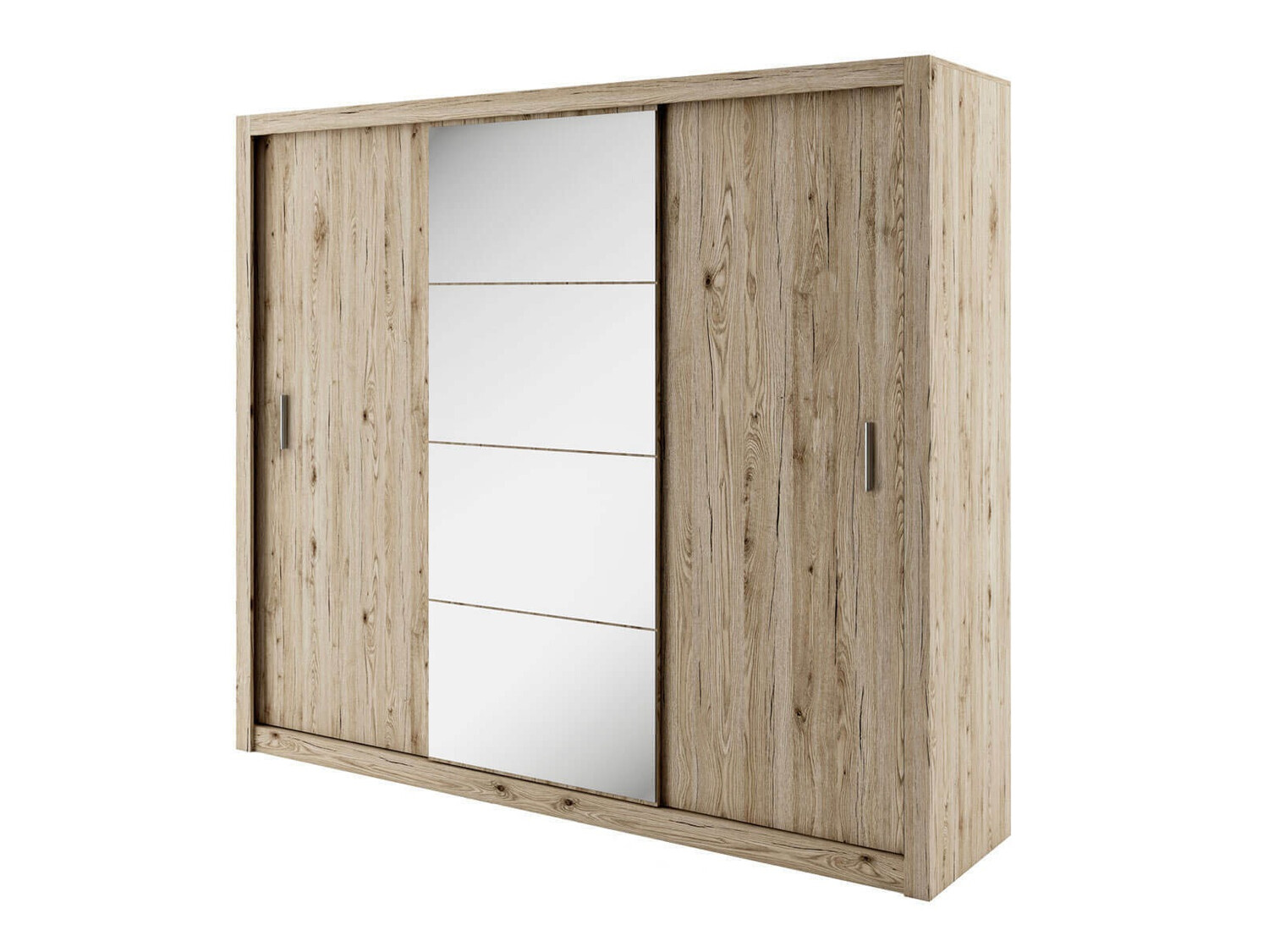 Wardrobe Cirdelu 101 (San Remo oak)