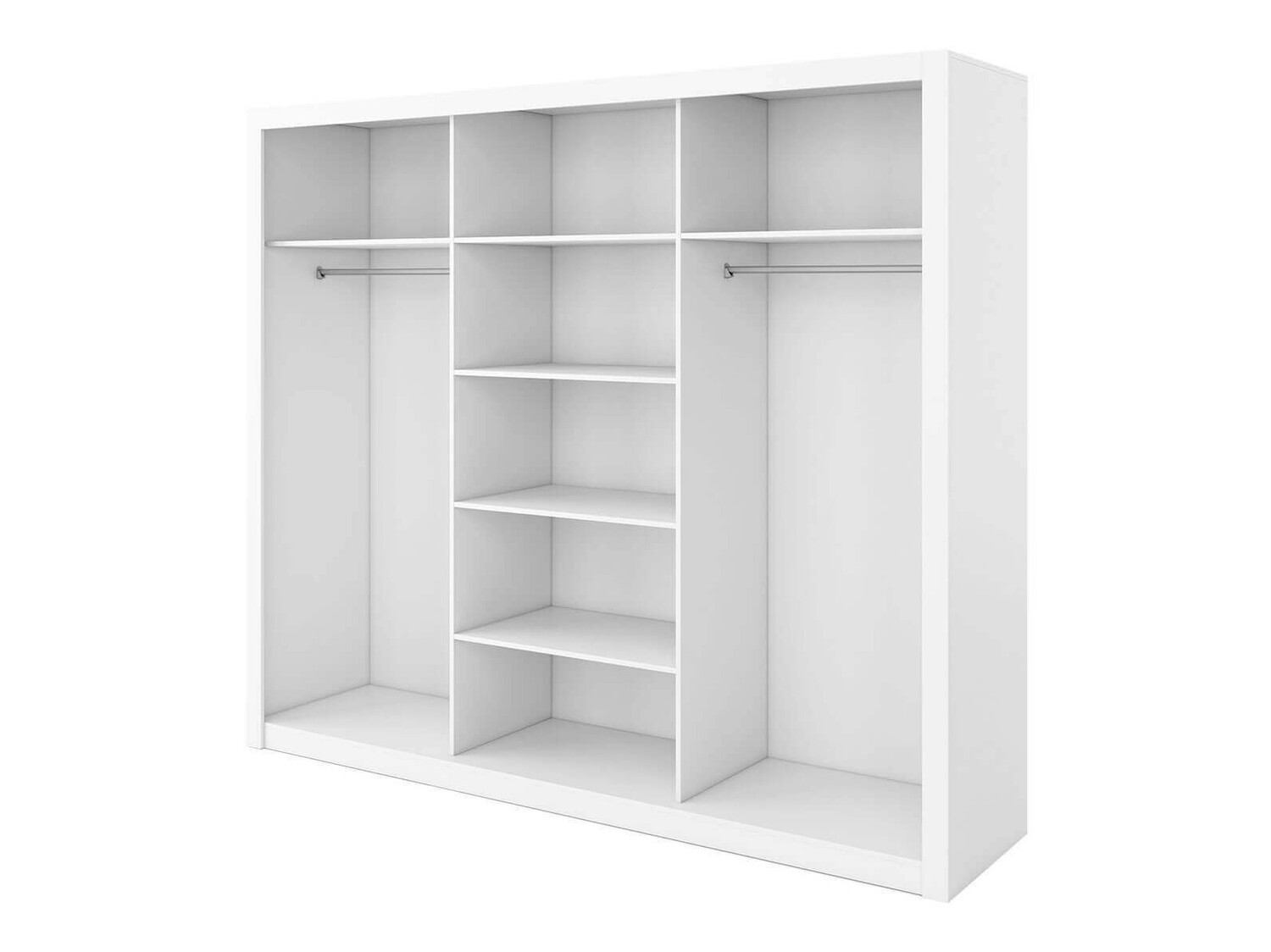 Wardrobe Cirdelu 101 (White)