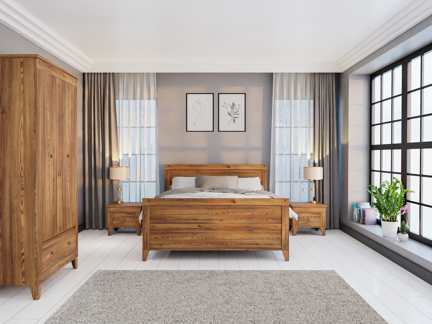 Σετ υπνοδωματίου Lirmora 126