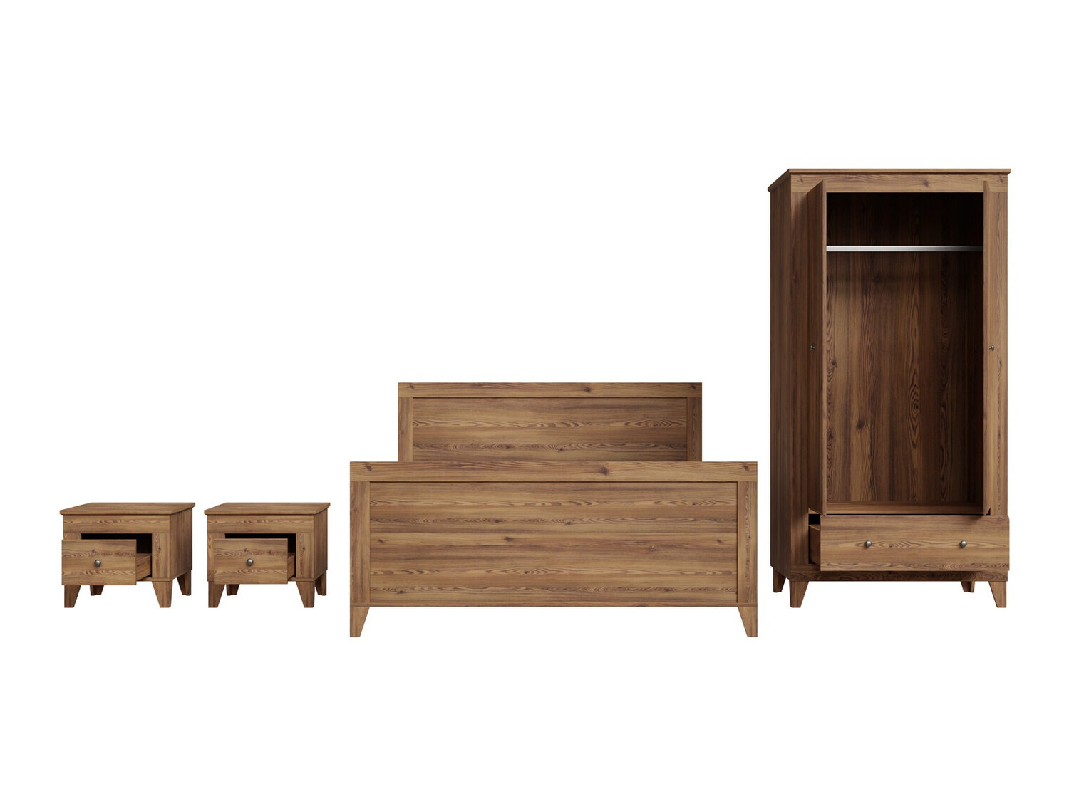 Σετ υπνοδωματίου Lirmora 126