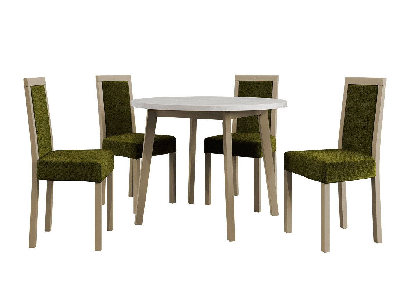 Σετ τραπεζαρίας Victorville 304 (Sonoma οξιά)