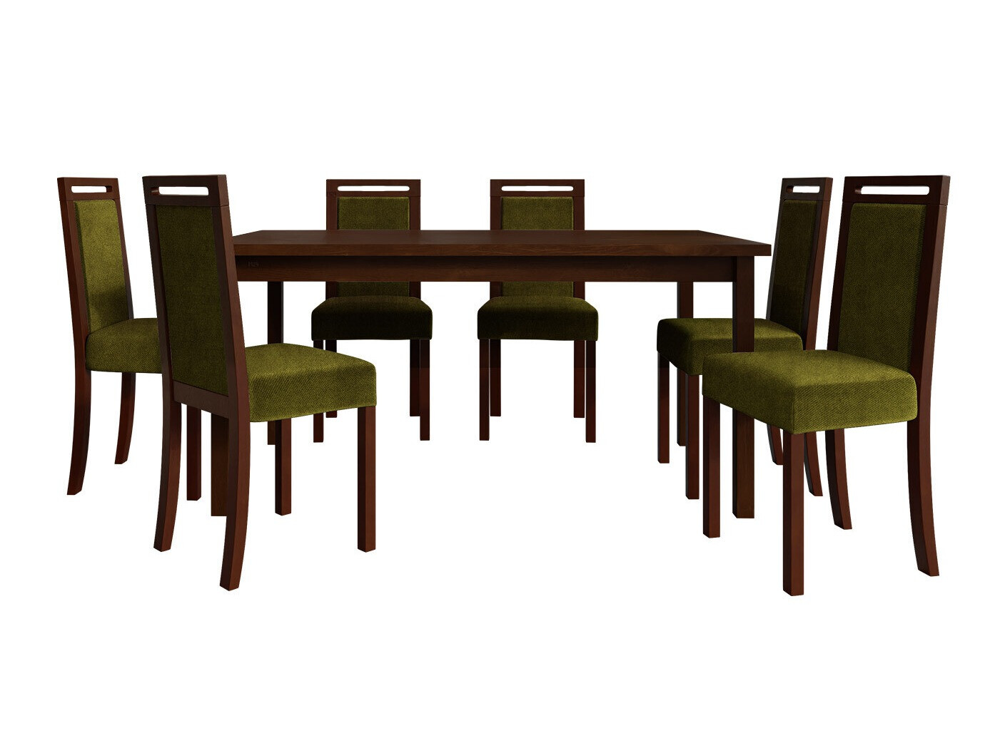 Dining set Victorville 308 (Nut)