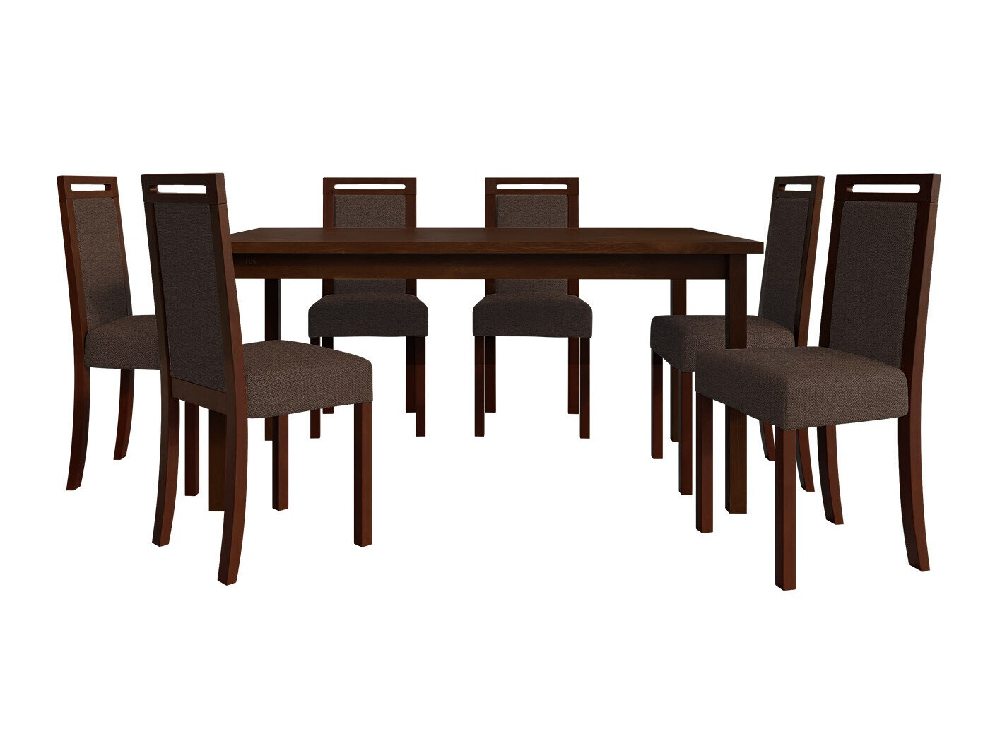 Dining set Victorville 308 (Nut)