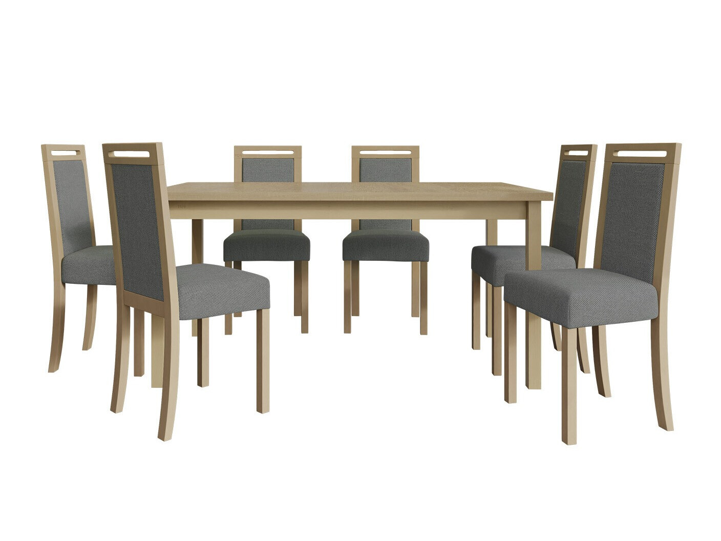 Dining set Victorville 308 (Sonoma oak)
