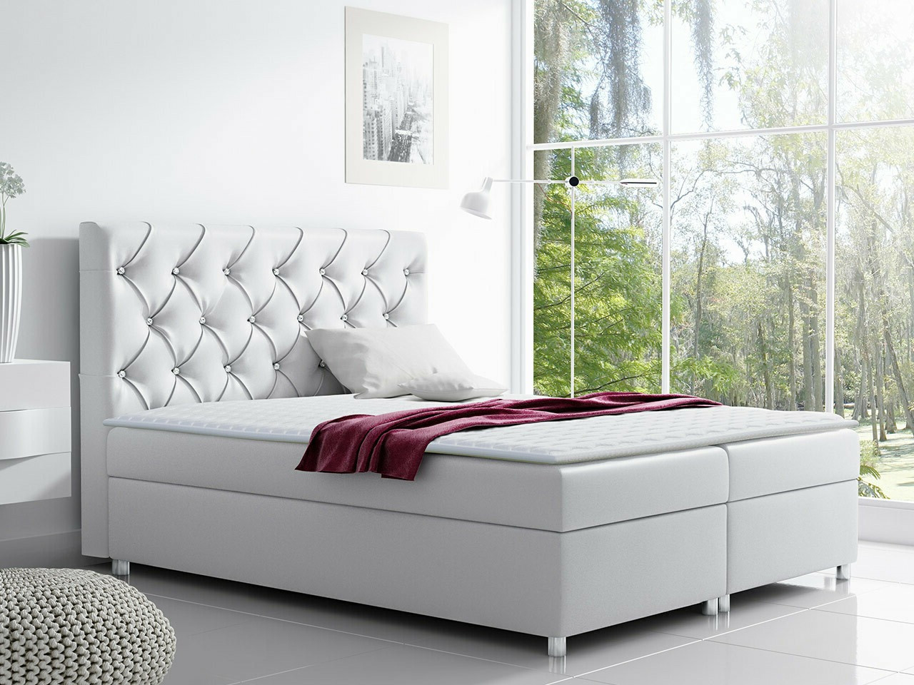 Κρεβάτι continental Domus (Soft 017)