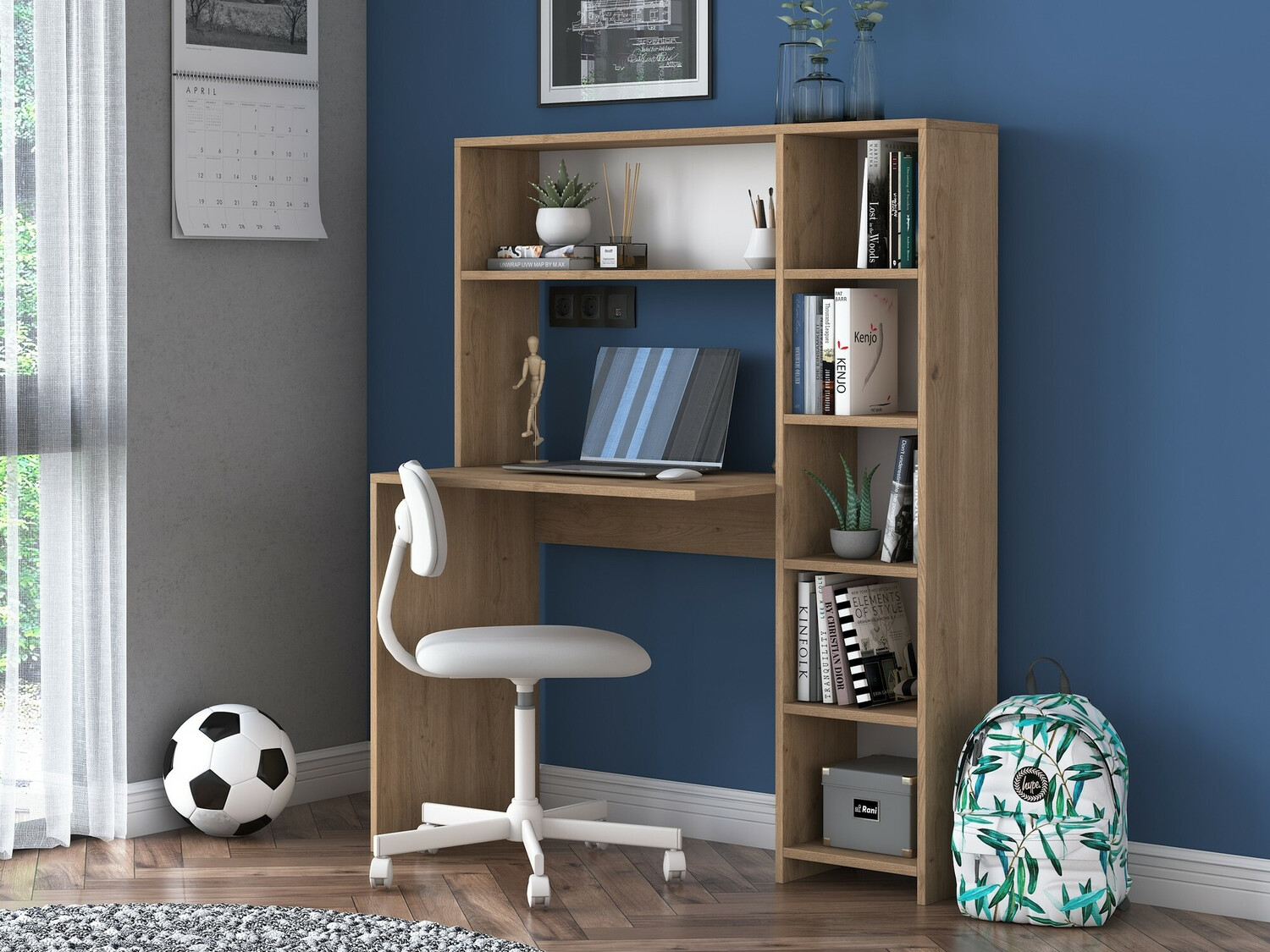 Γραφείο Kailua 243 (Δρυς)