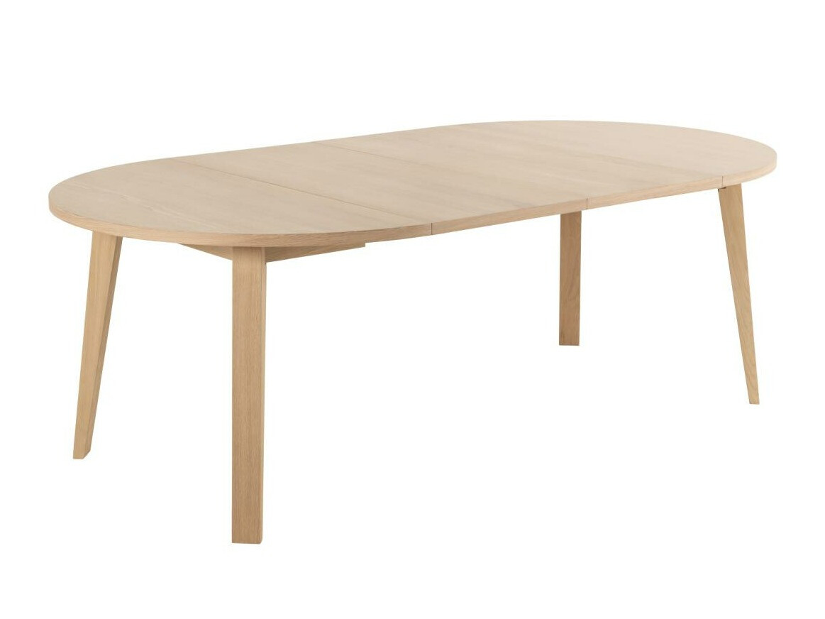 Προέκταση τραπεζιού Norsica Albene 104 (Ανοιχτό χρώμα ξύλου)