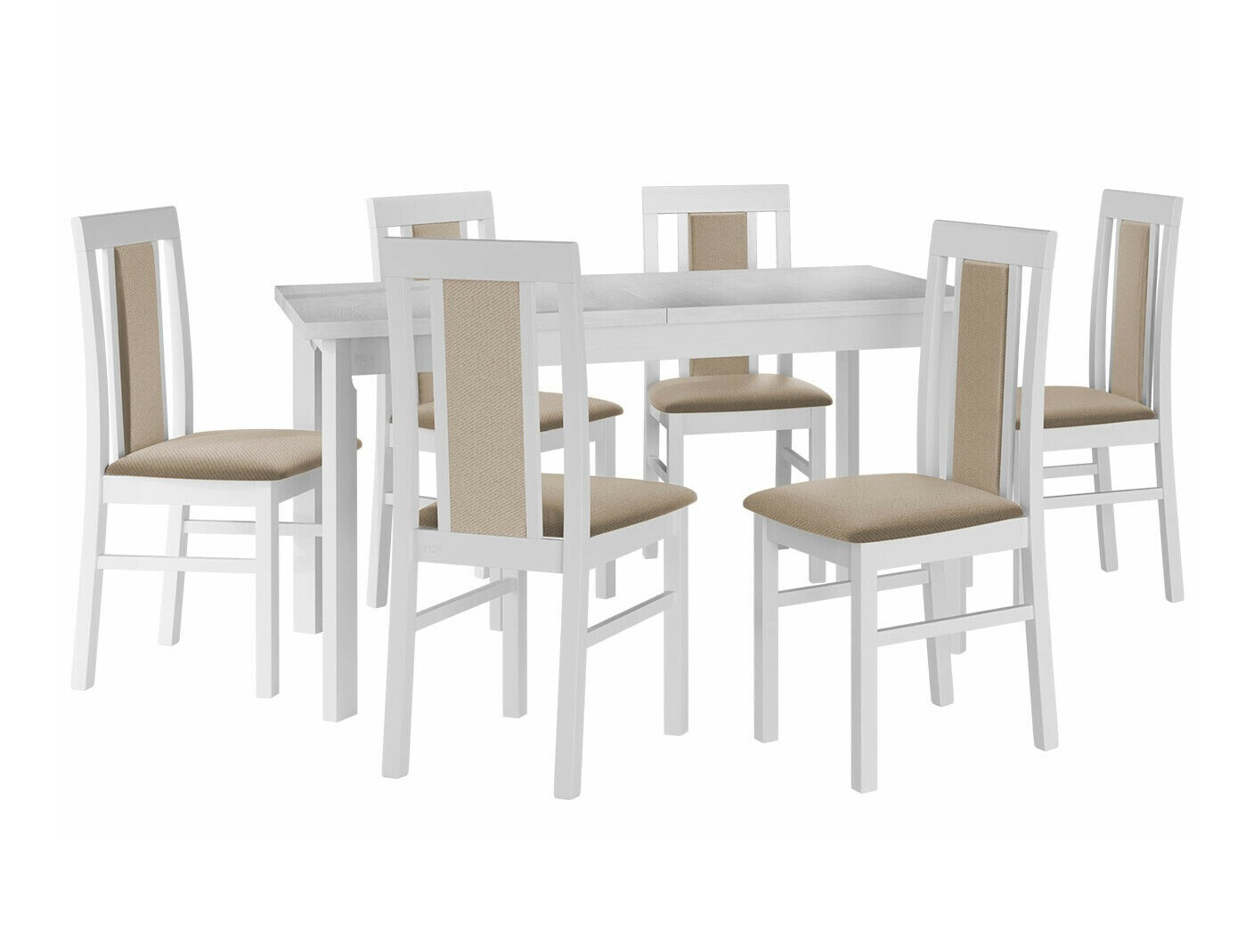 Dining set Victorville 315 (White)