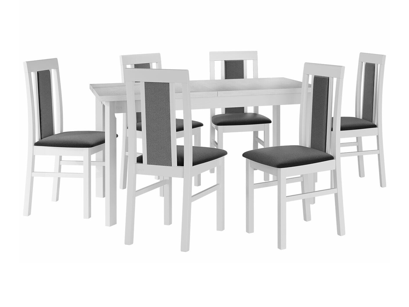 Dining set Victorville 315 (White)