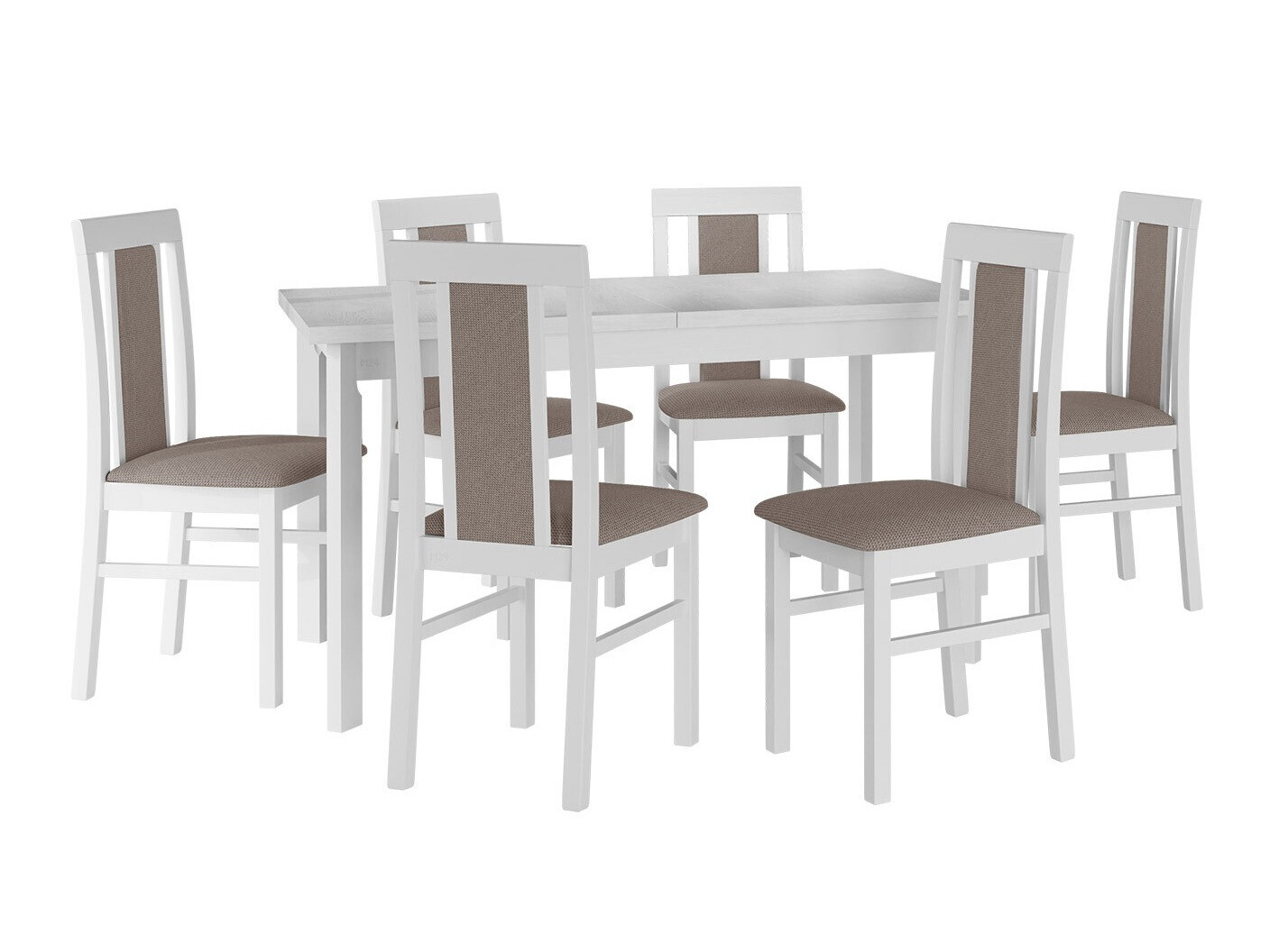 Dining set Victorville 315 (White)