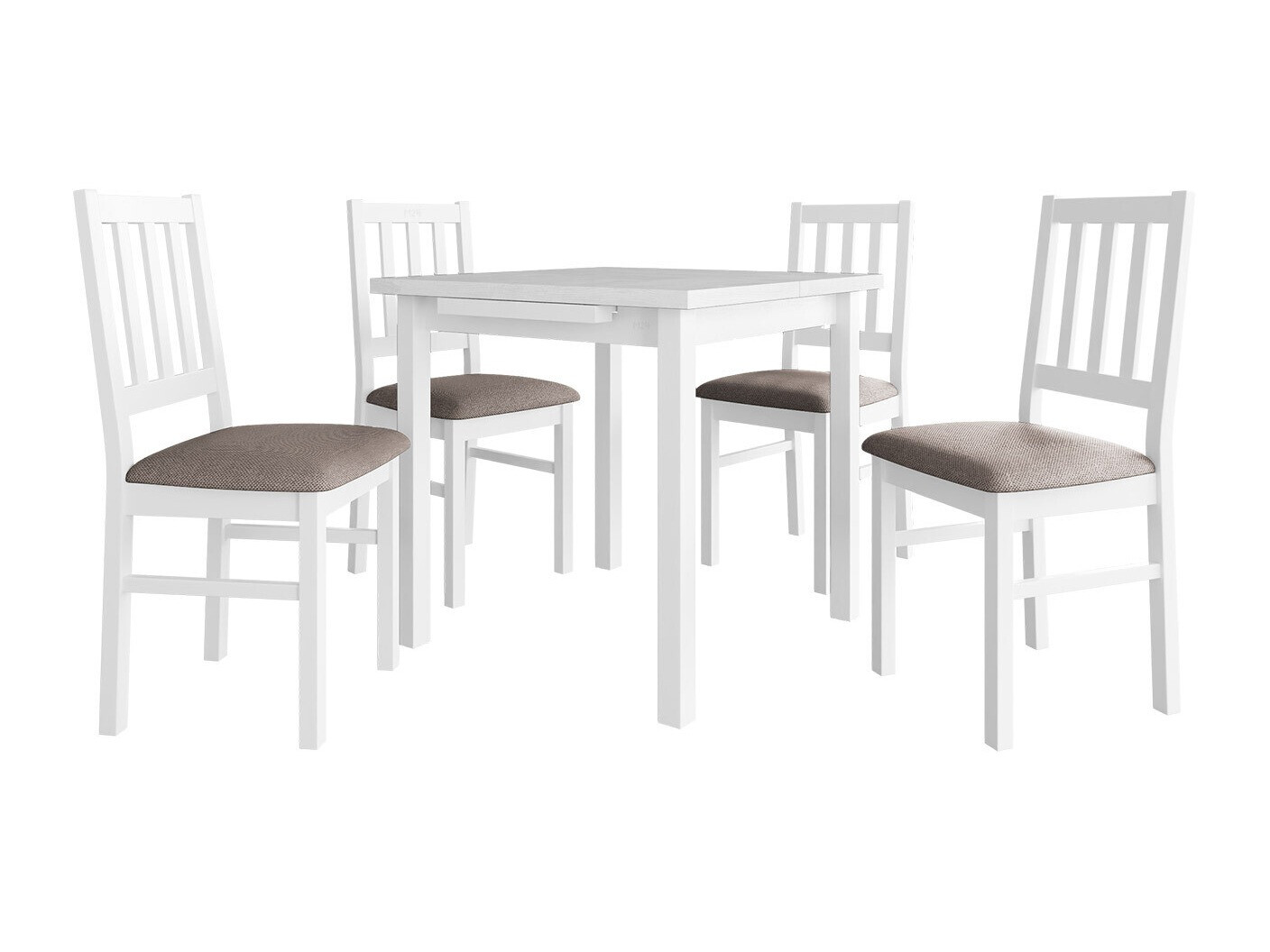 Σετ τραπεζαρίας Victorville 314 (Άσπρο)