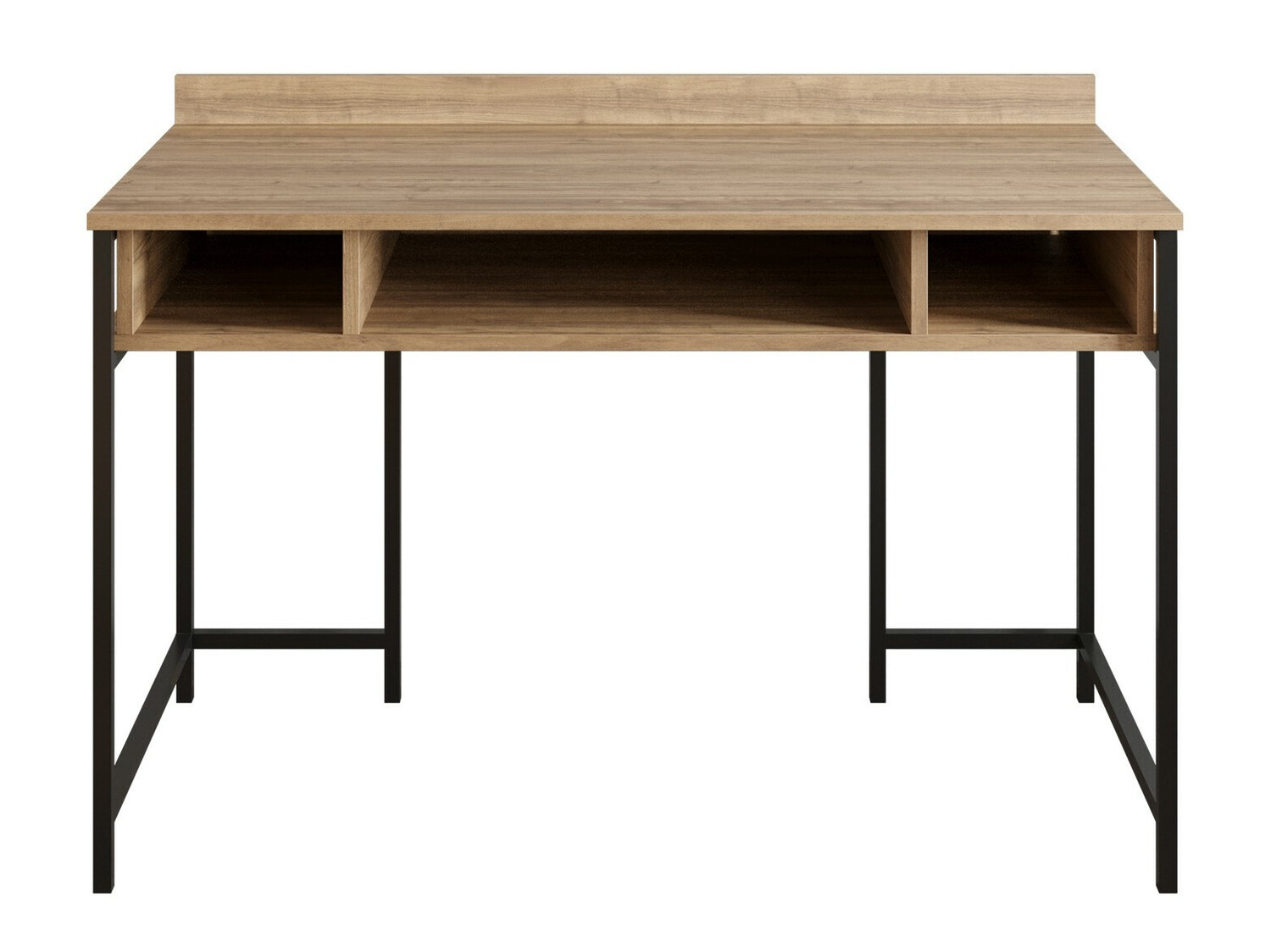 Desk Kailua 294 (Nut + Black)