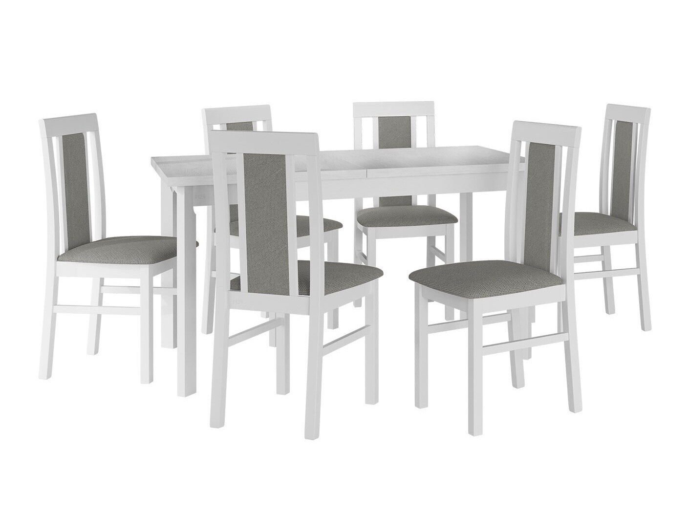 Dining set Victorville 315 (White)