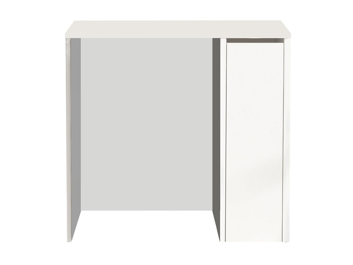 Bathroom shelf Kailua 339 (White)