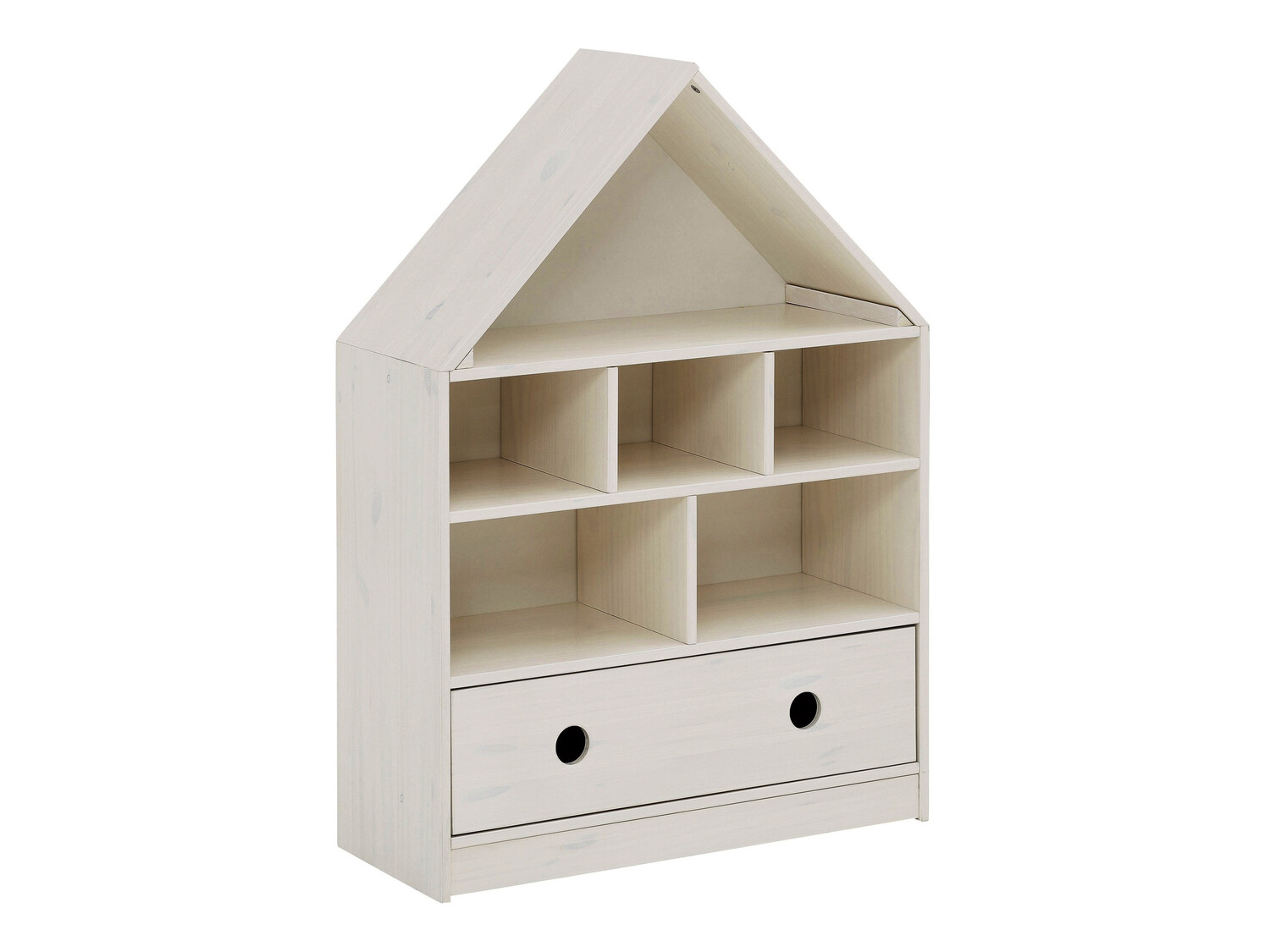 Bookcase Ruvfiva 115 (White)