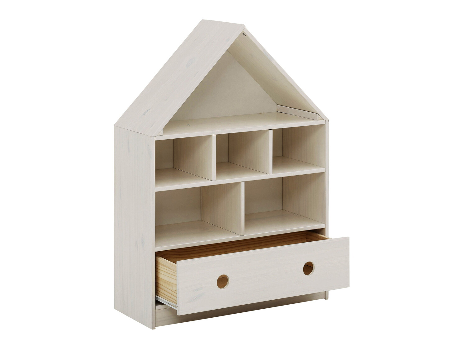 Bookcase Ruvfiva 115 (White)