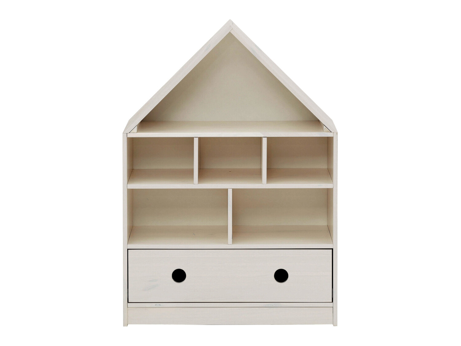 Bookcase Ruvfiva 115 (White)