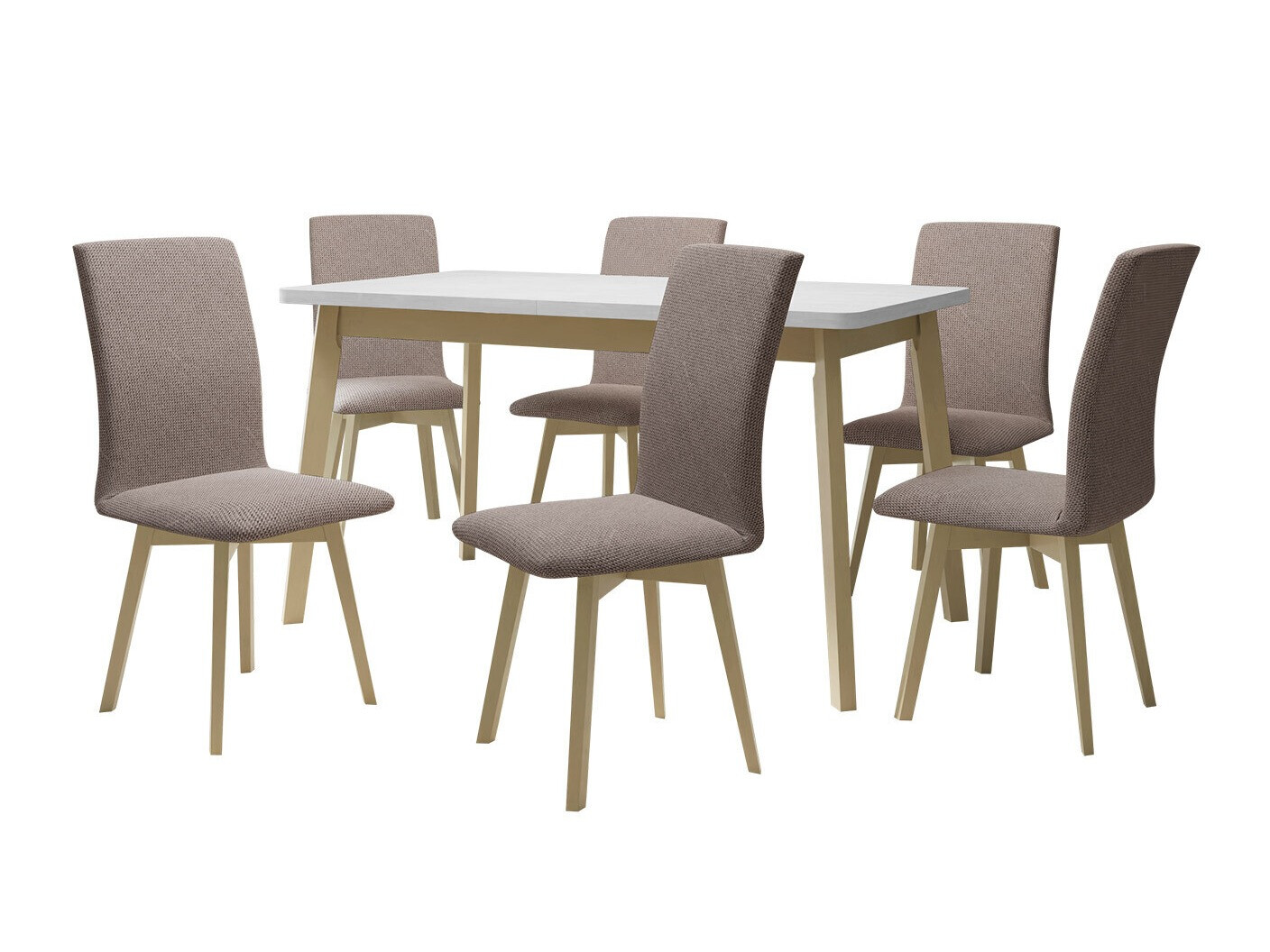 Σετ τραπεζαρίας Victorville 323 (Sonoma οξιά)