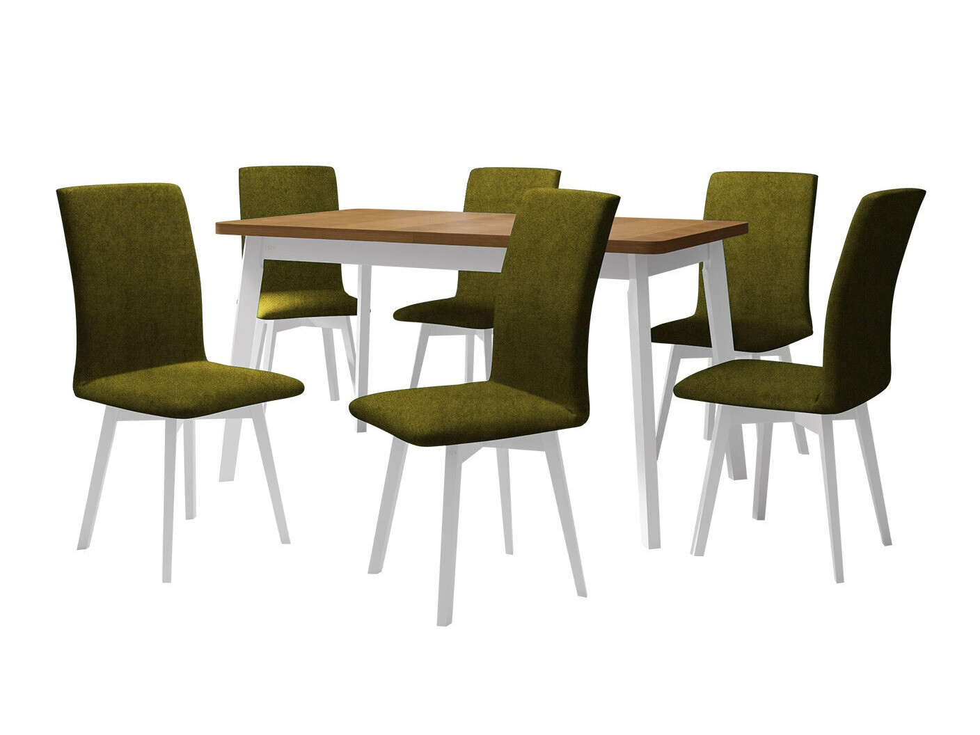 Dining set Victorville 324 (White)