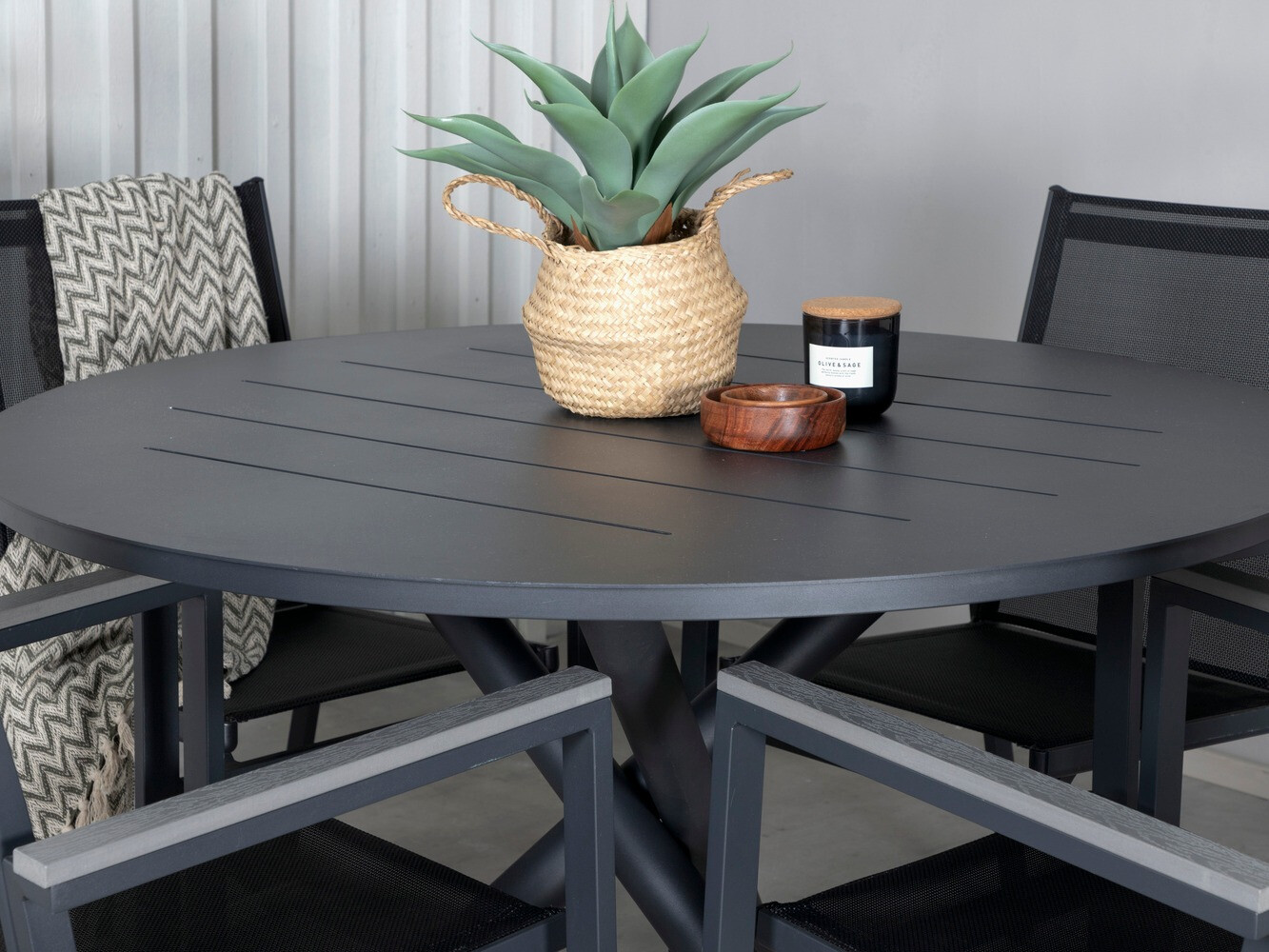 Table and chairs set Dallas 769