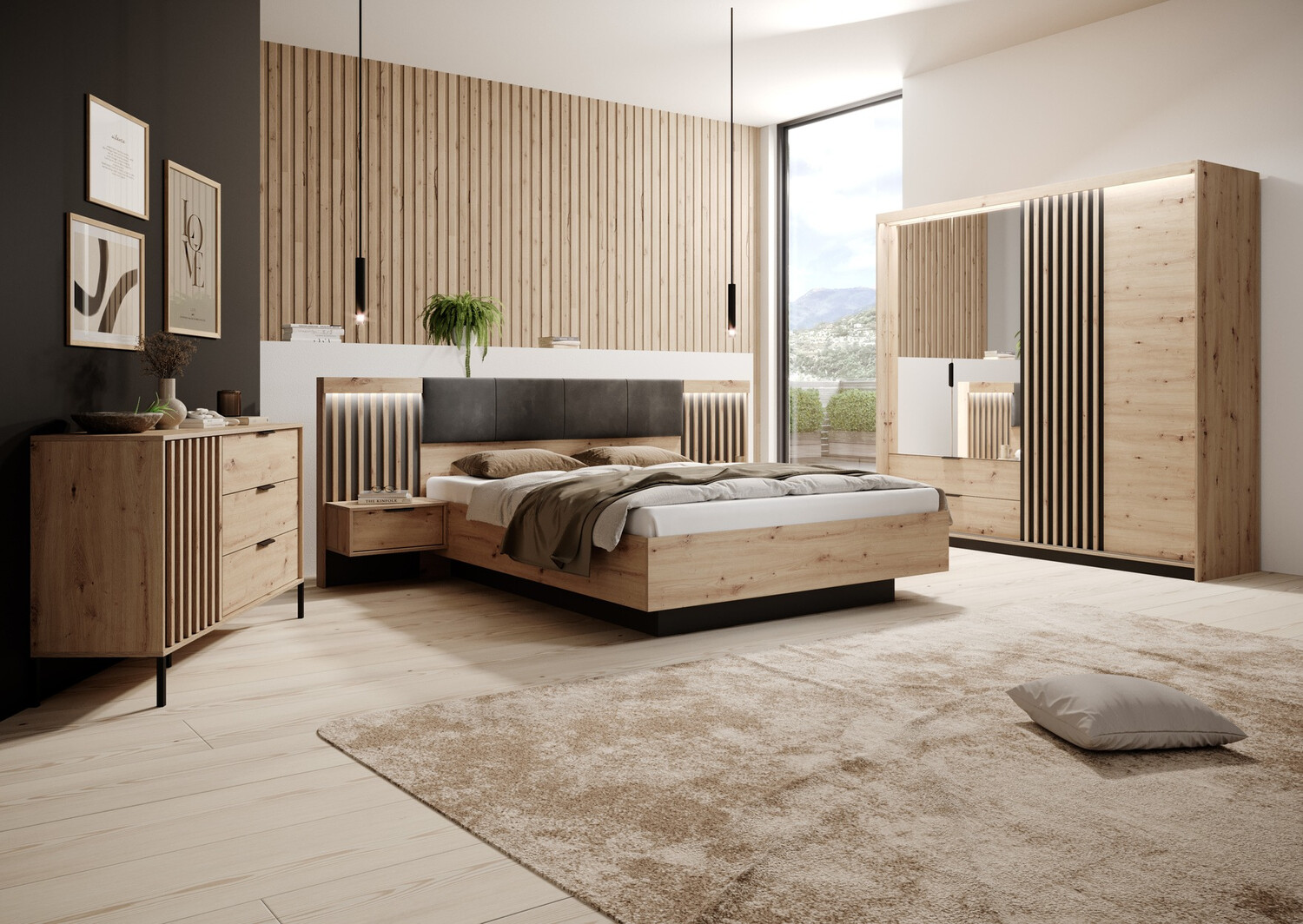 Chest of drawers Lusone 102